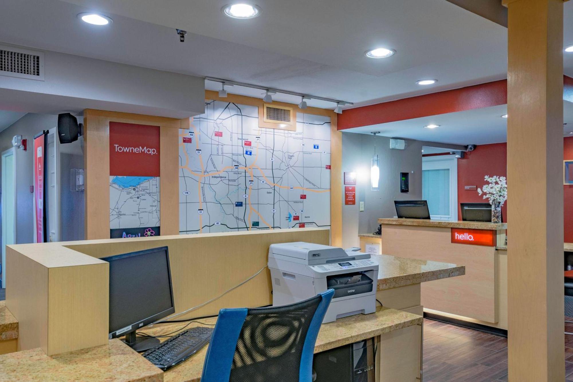 Towneplace Suites Cleveland Streetsboro Eksteriør billede